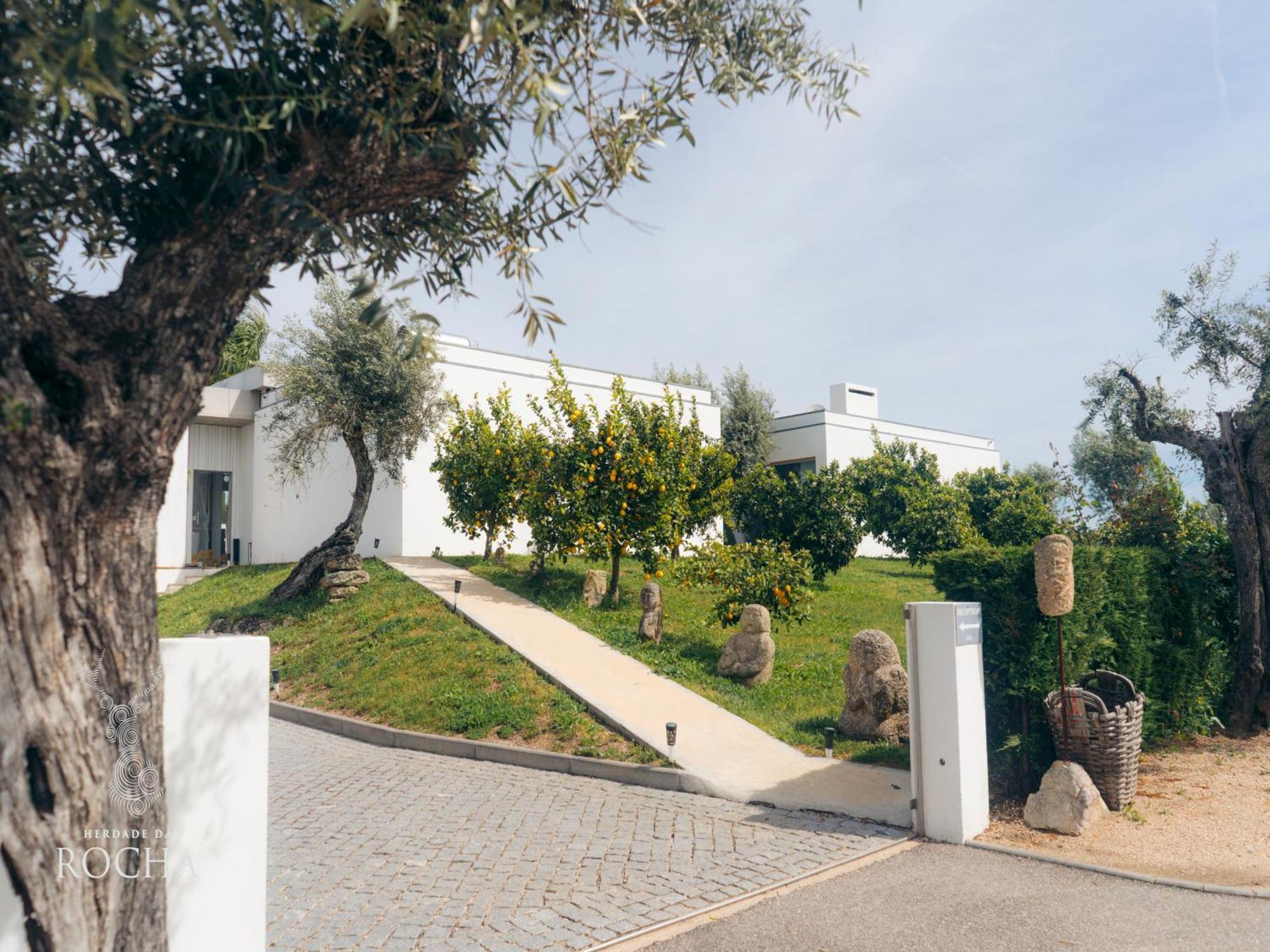 Herdade Da Rocha - Boutique Lodge Crato Zewnętrze zdjęcie