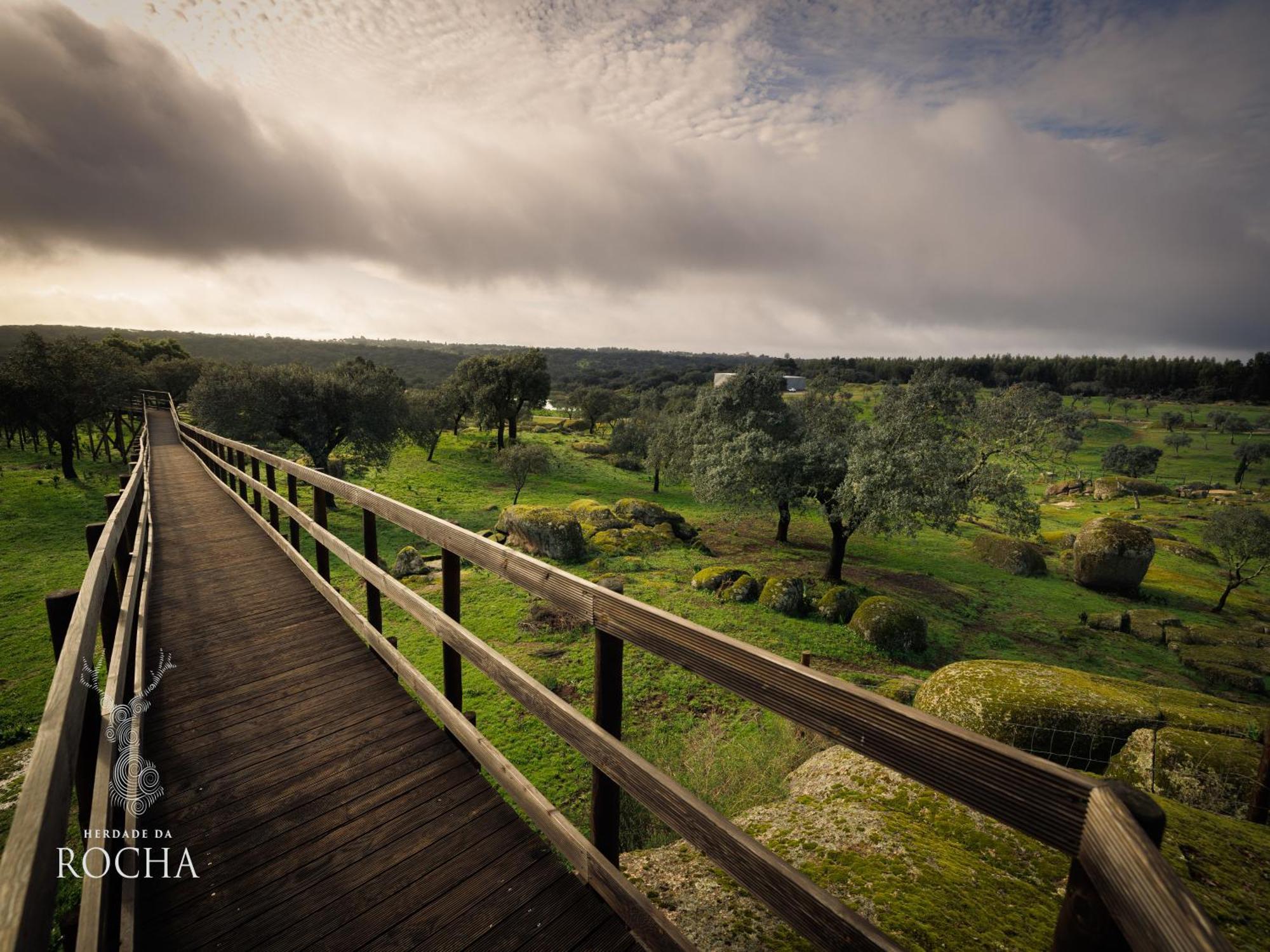 Herdade Da Rocha - Boutique Lodge Crato Zewnętrze zdjęcie