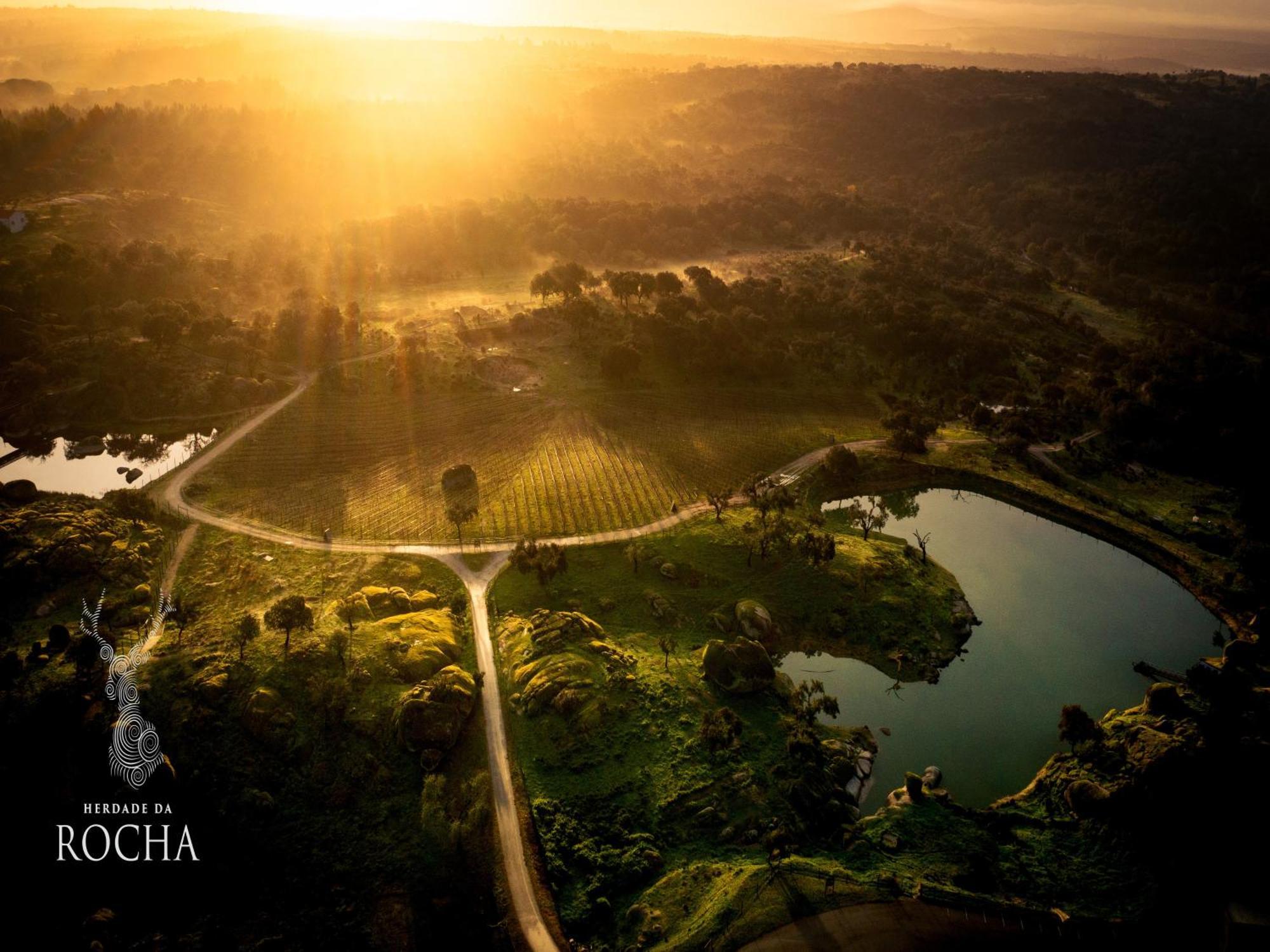 Herdade Da Rocha - Boutique Lodge Crato Zewnętrze zdjęcie